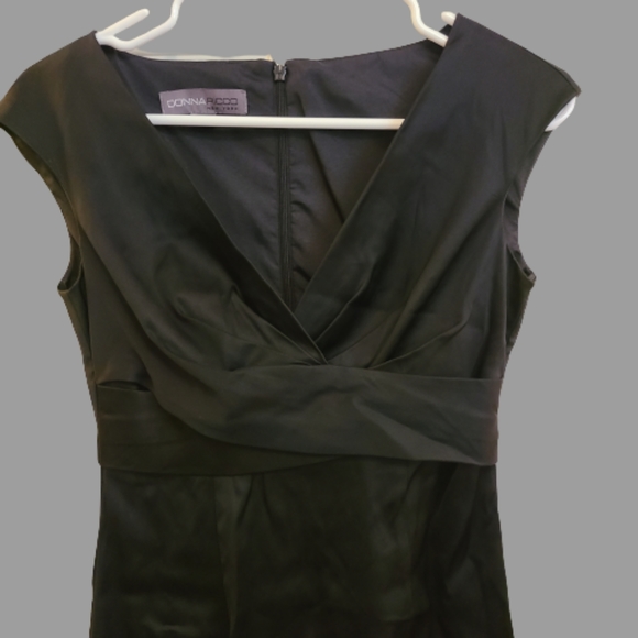 NWOT Donna Ricco Cocktail Shealth Dress - Picture 3 of 4